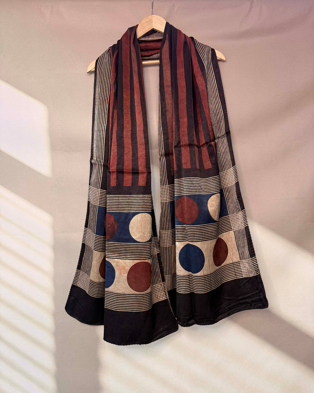 Ajarakh Mashru Silk Stoles