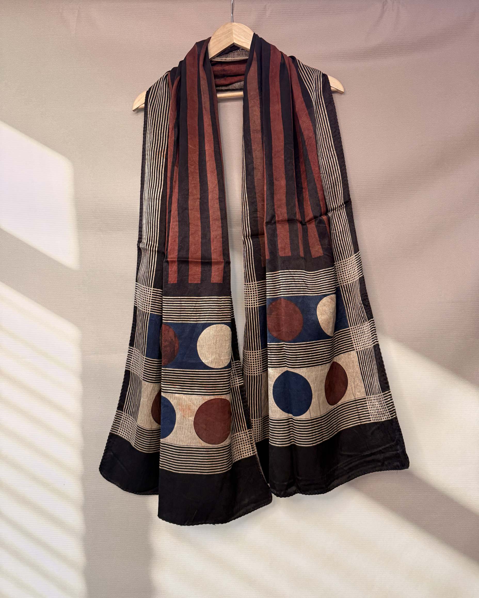 Ajarakh Mashru Silk Stoles