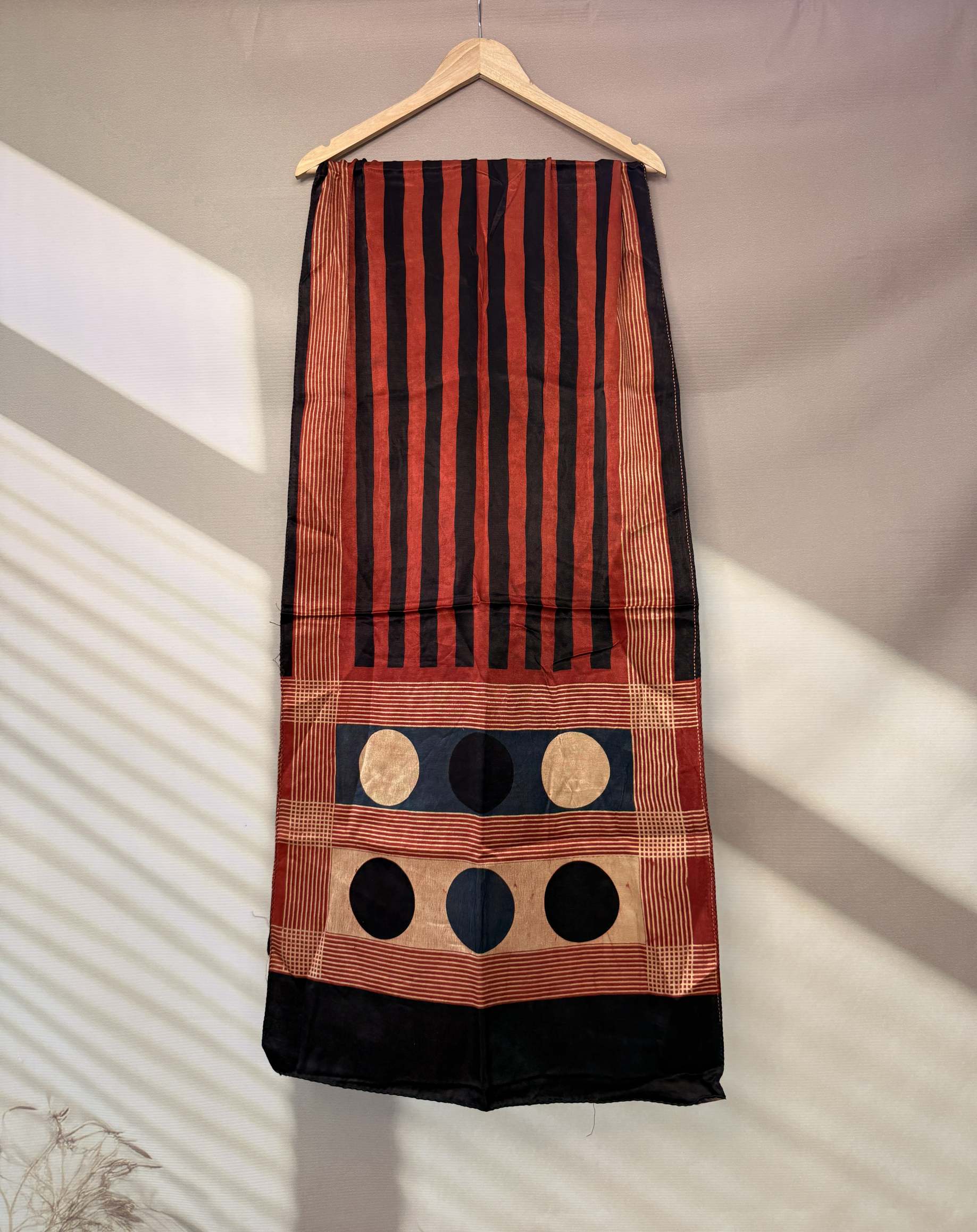 Ajarakh Mashru Silk Stoles