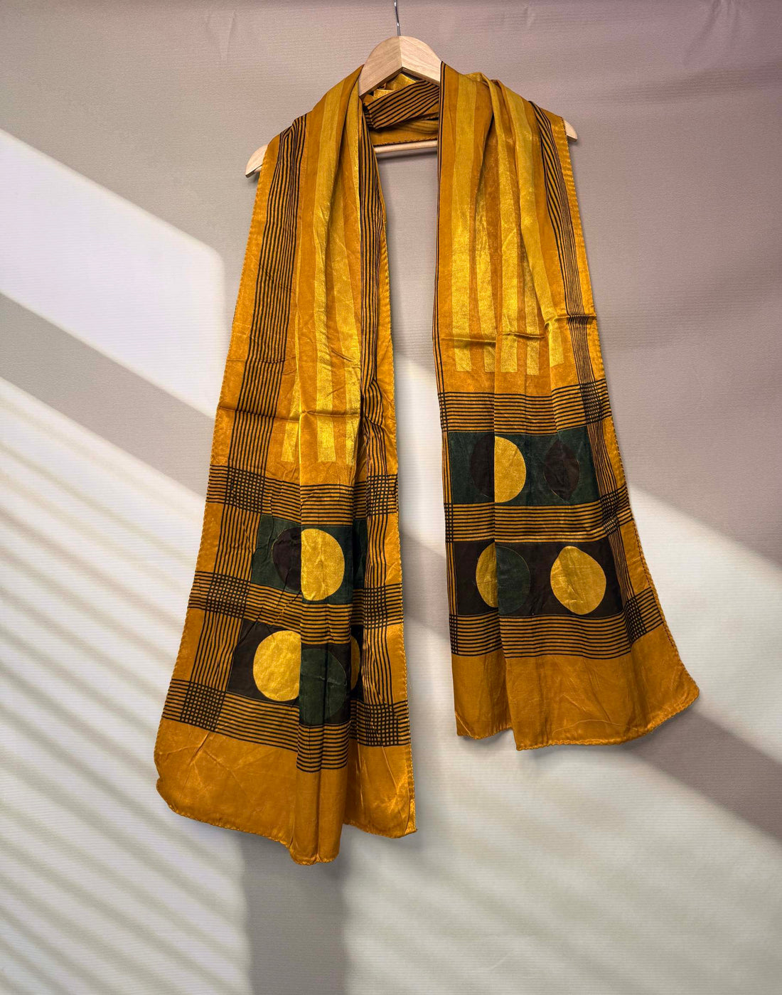 Ajarakh Mashru Silk Stoles