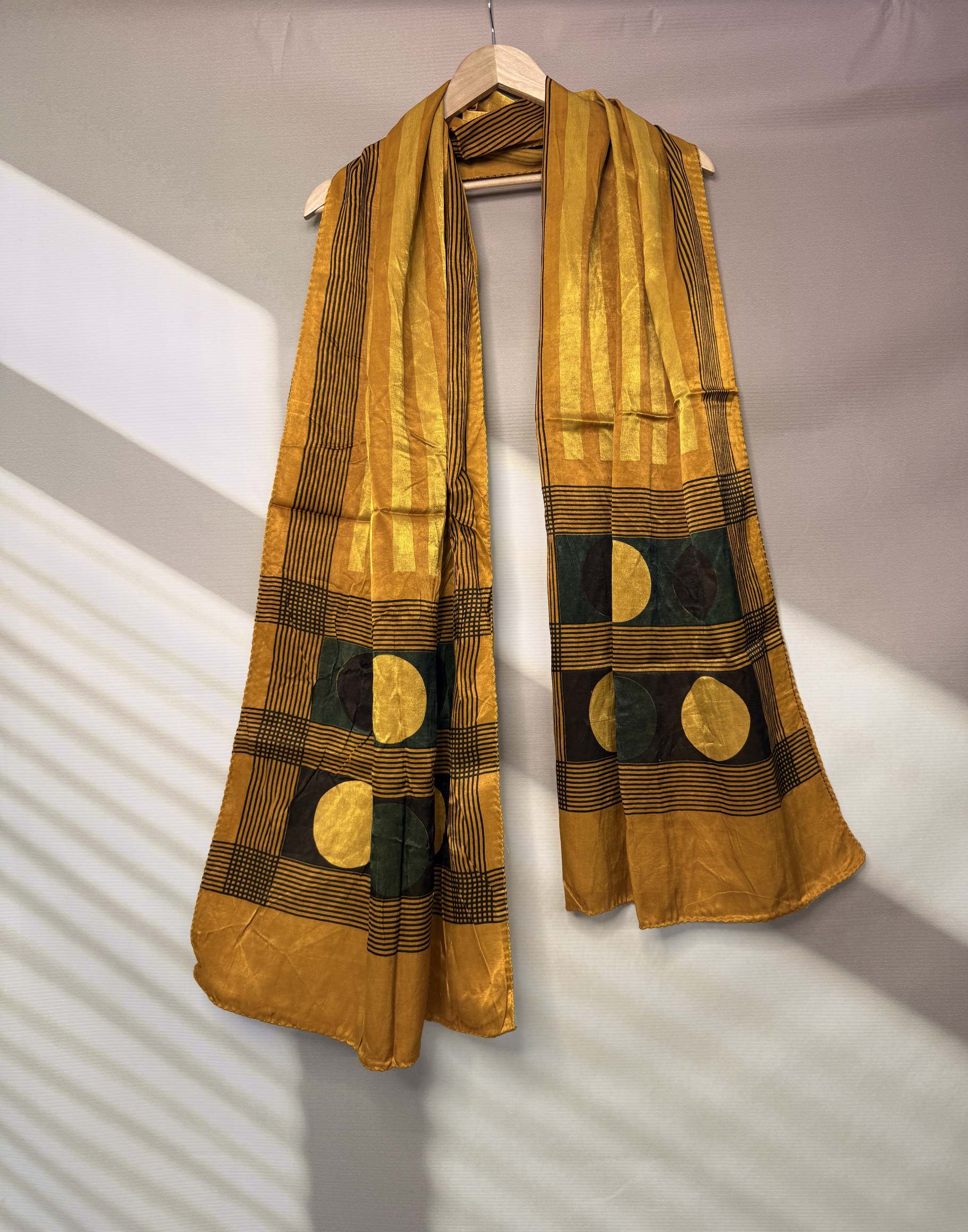 Ajarakh Mashru Silk Stoles