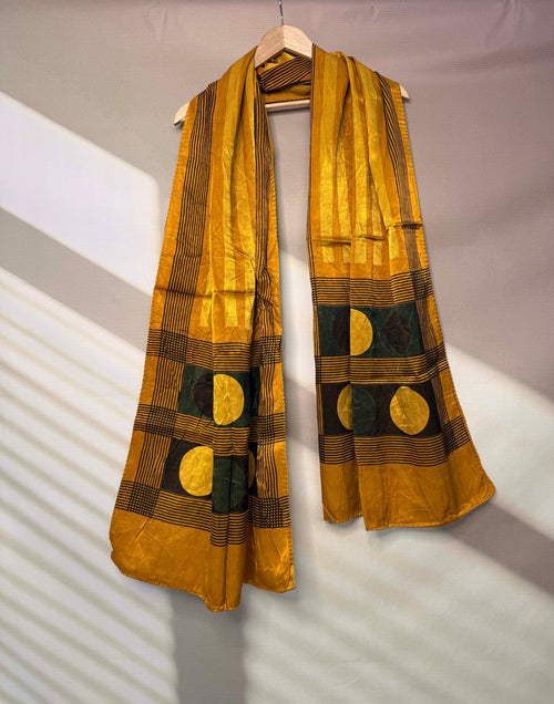 Ajarakh Mashru Silk Stoles