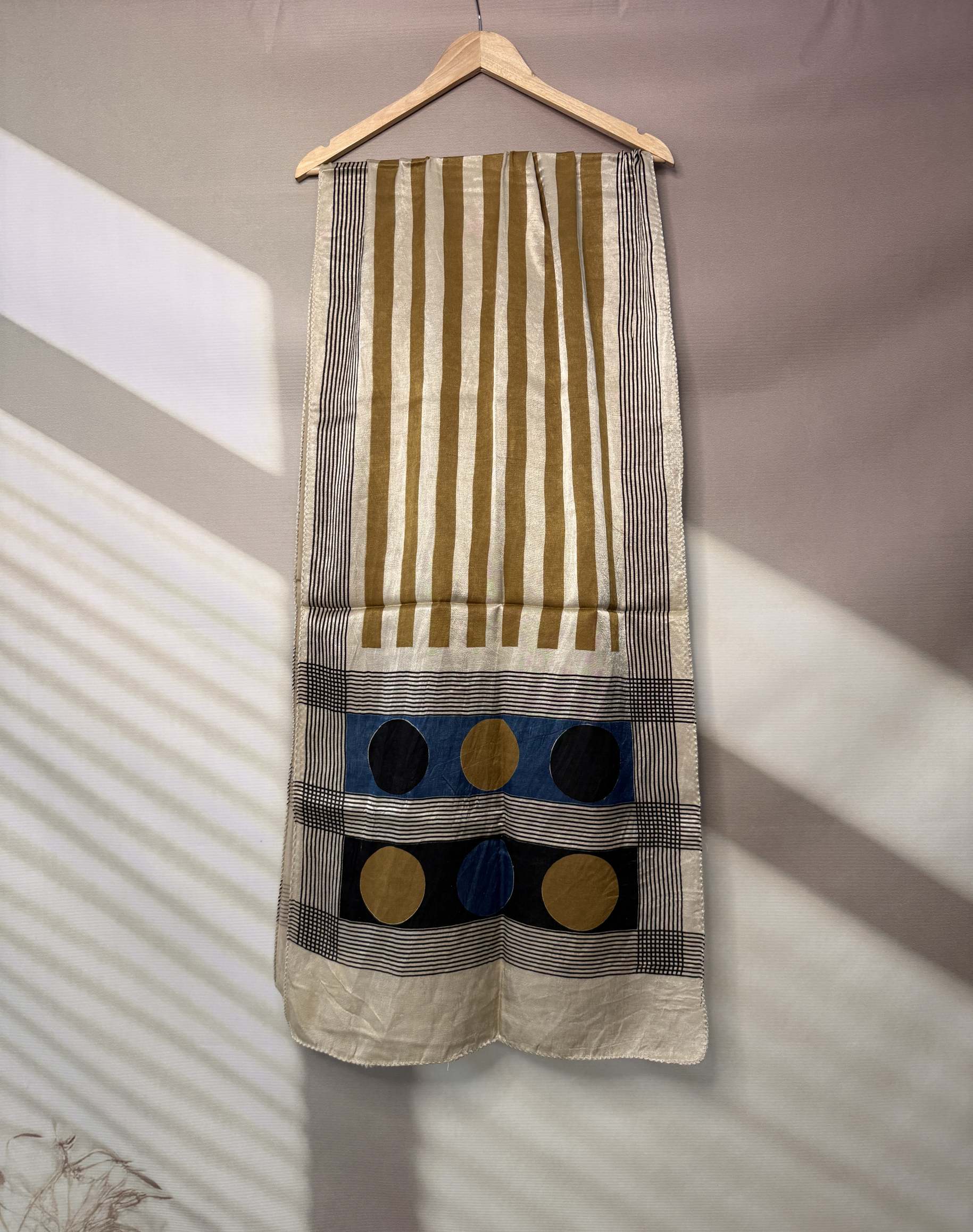 Ajarakh Mashru Silk Stoles