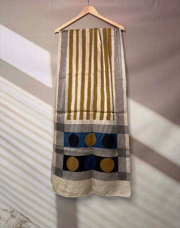 Ajarakh Mashru Silk Stoles
