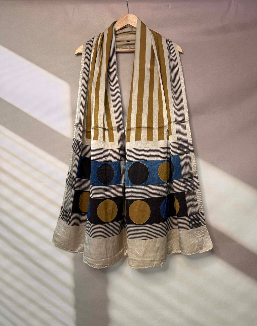 Ajarakh Mashru Silk Stoles
