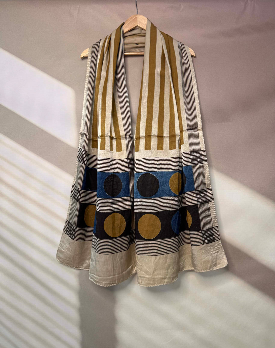 Ajarakh Mashru Silk Stoles