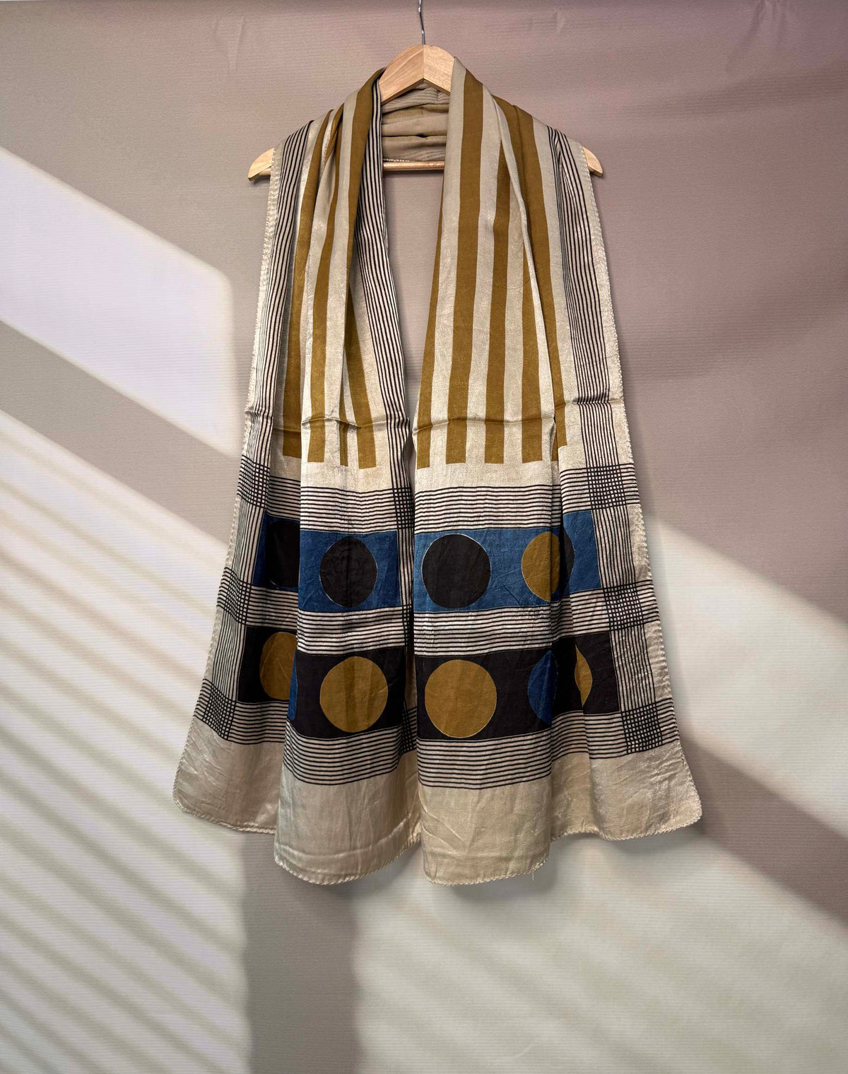 Ajarakh Mashru Silk Stoles