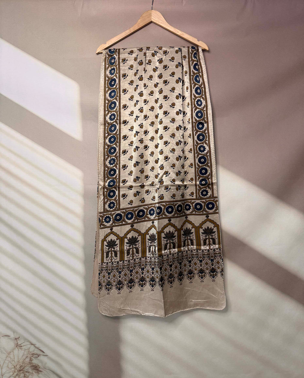 Ajarakh Mashru Silk Stoles