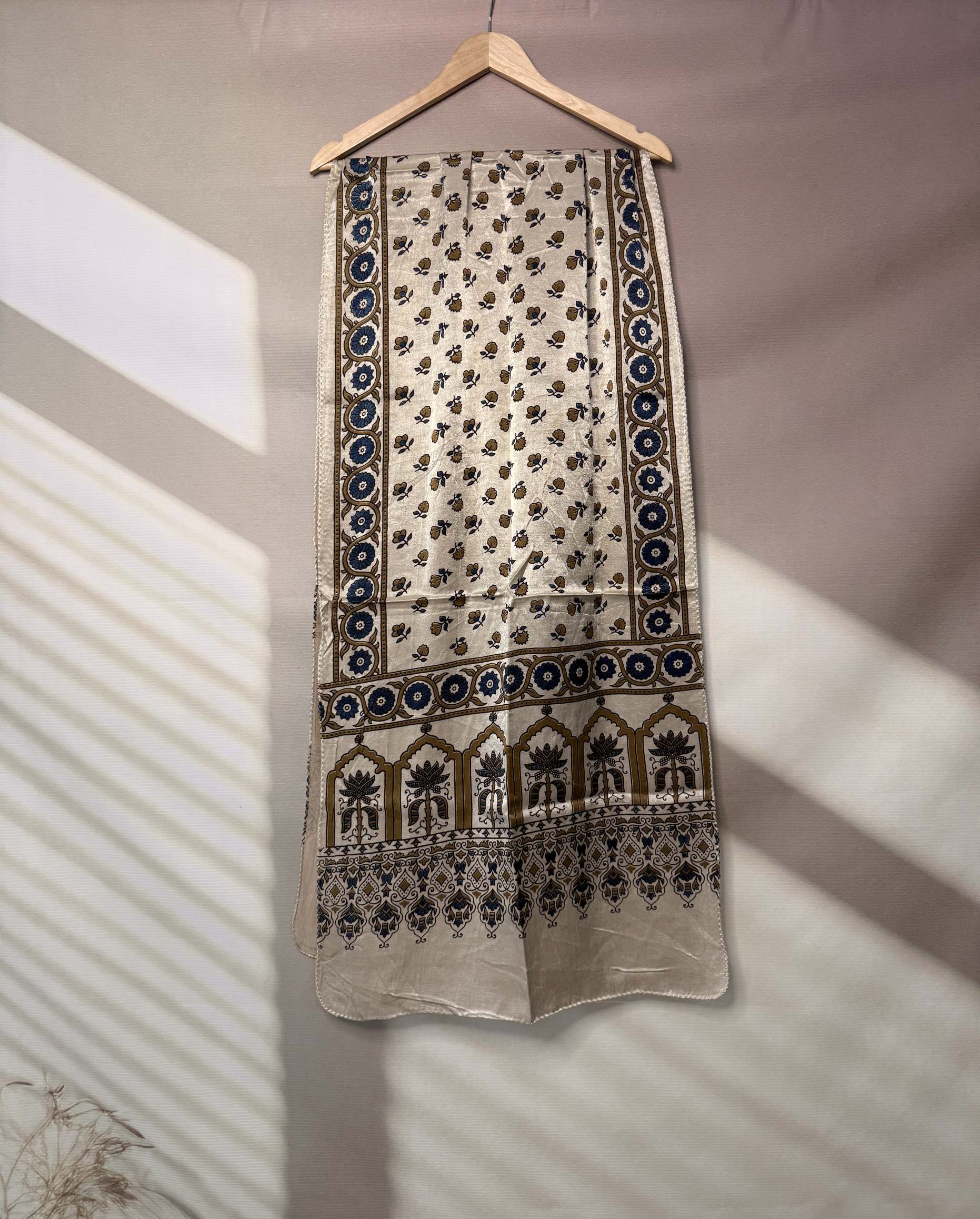 Ajarakh Mashru Silk Stoles