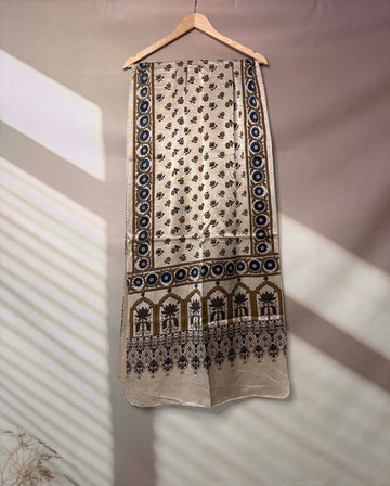 Ajarakh Mashru Silk Stoles