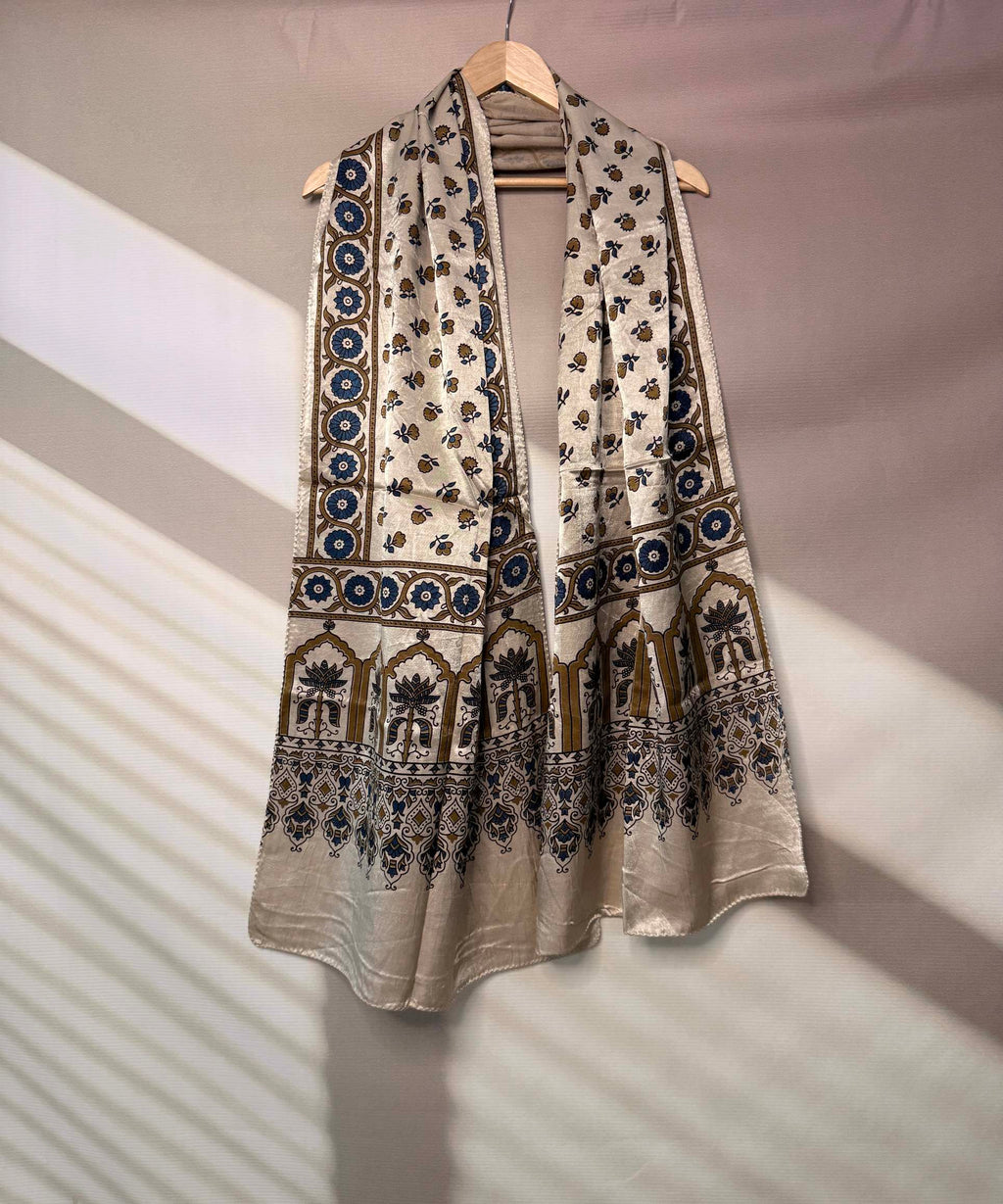 Ajarakh Mashru Silk Stoles