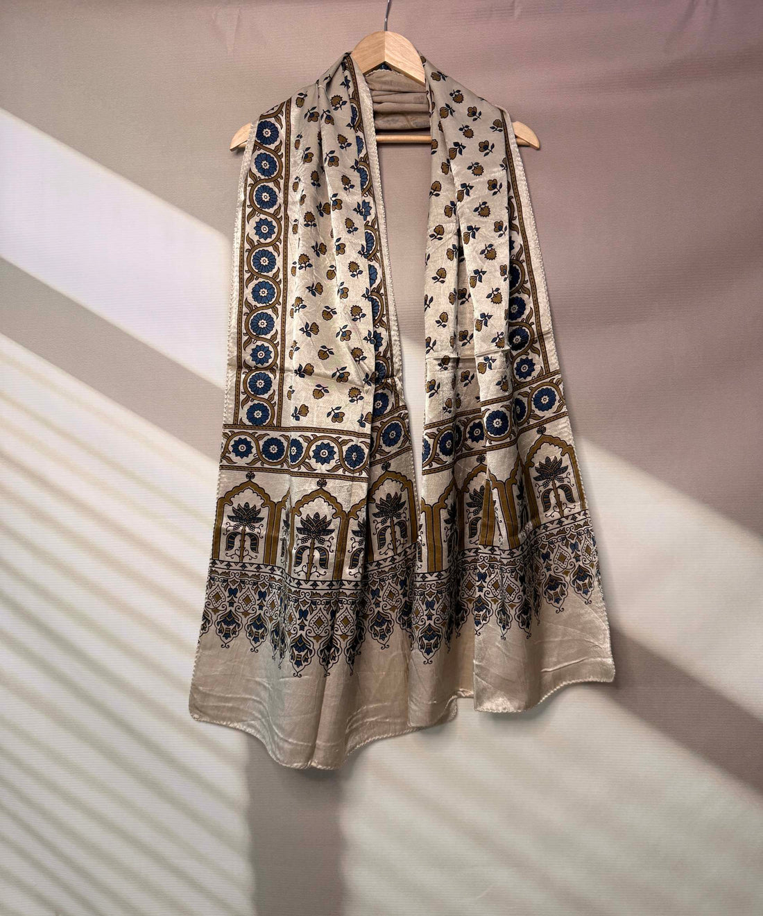 Ajarakh Mashru Silk Stoles