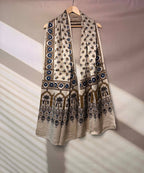 Ajarakh Mashru Silk Stoles
