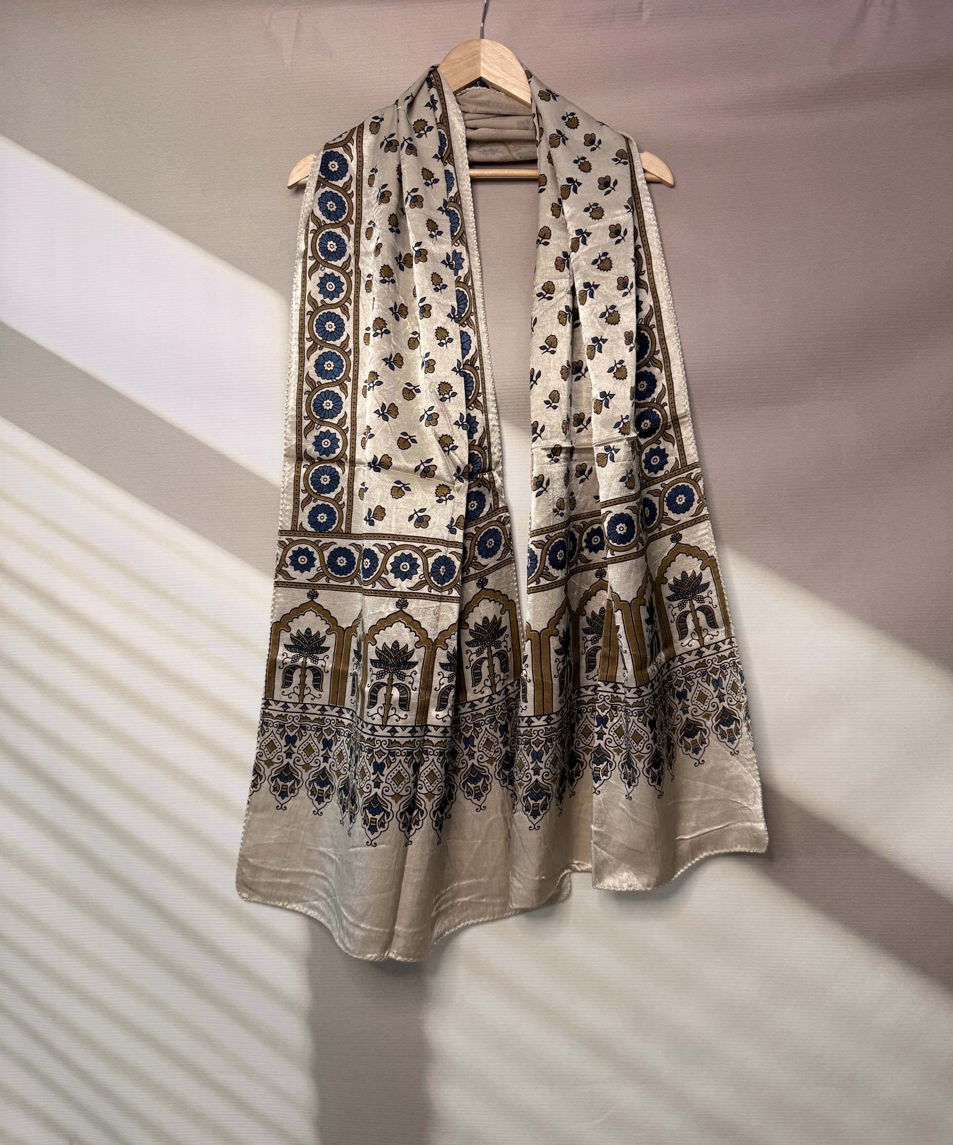 Ajarakh Mashru Silk Stoles
