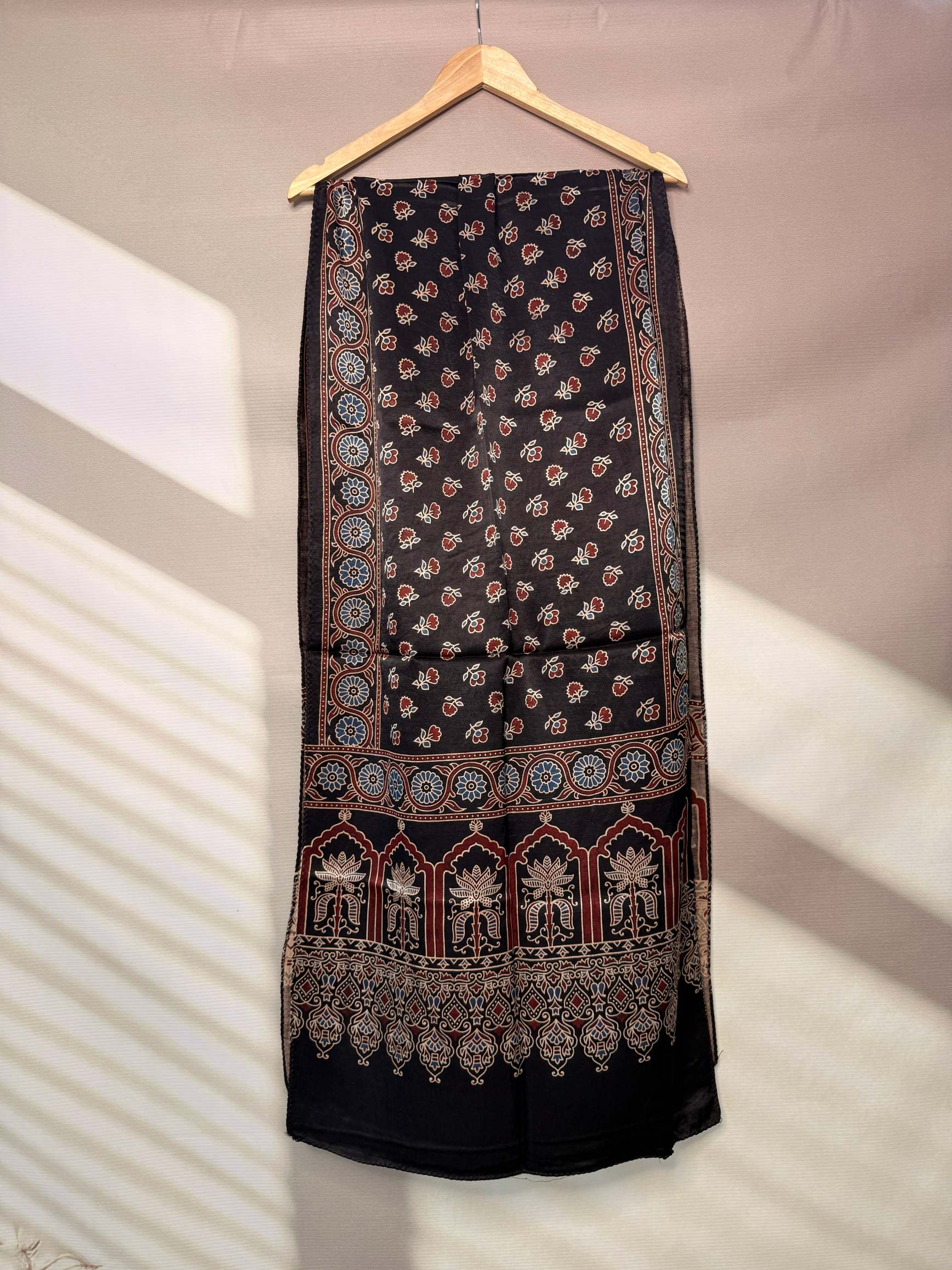 Ajarakh Mashru Silk Stoles
