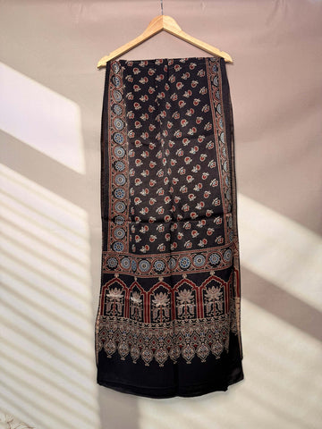 Ajarakh Mashru Silk Stoles
