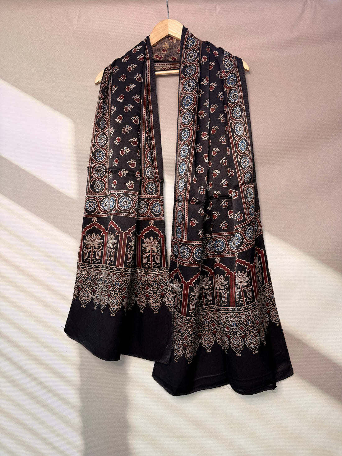 Ajarakh Mashru Silk Stoles