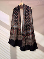 Ajarakh Mashru Silk Stoles