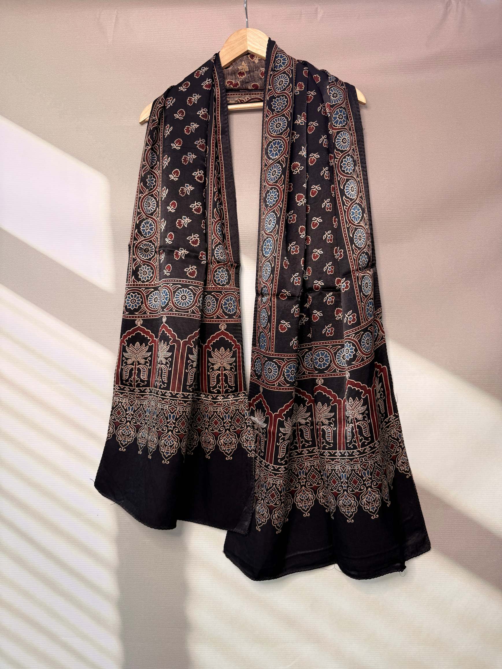Ajarakh Mashru Silk Stoles