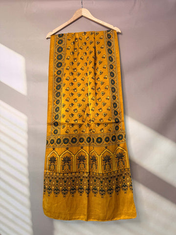 Ajarakh Mashru Silk Stoles