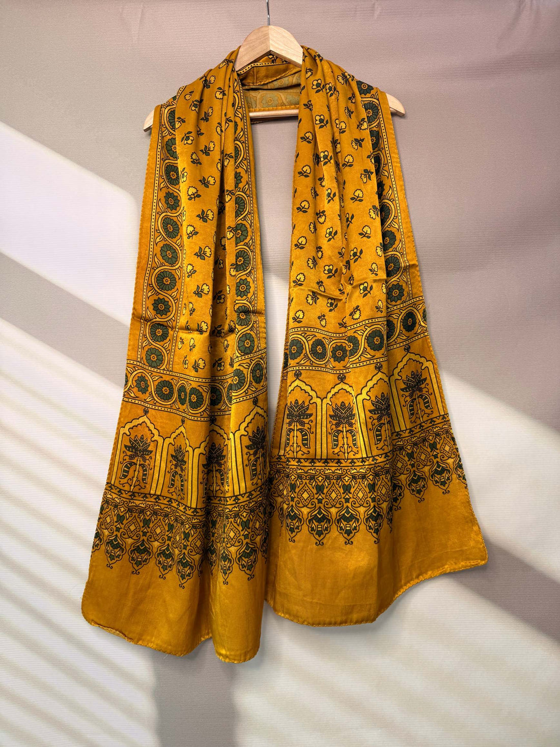 Ajarakh Mashru Silk Stoles