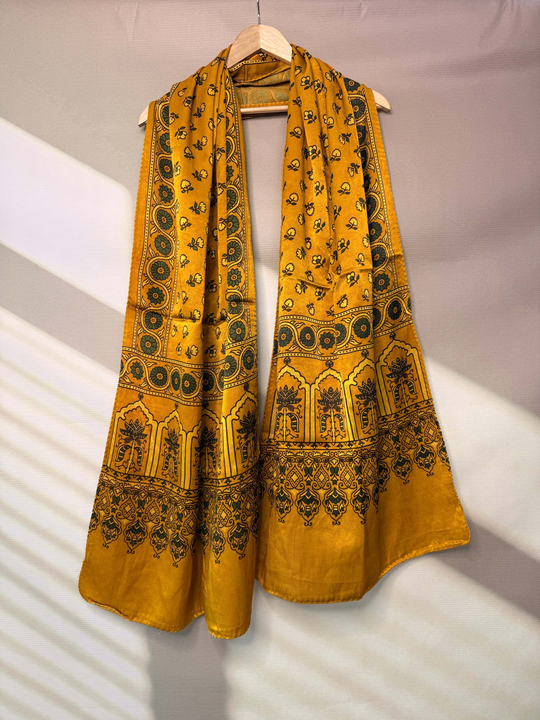 Ajarakh Mashru Silk Stoles