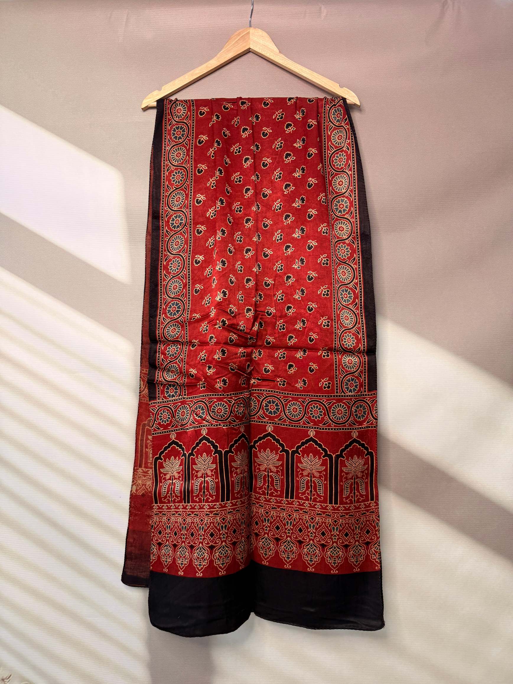 Ajarakh Mashru Silk Stoles