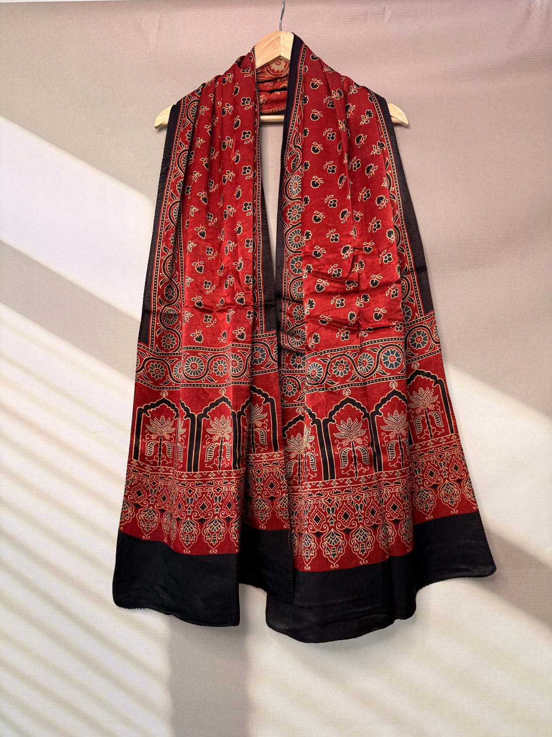 Ajarakh Mashru Silk Stoles