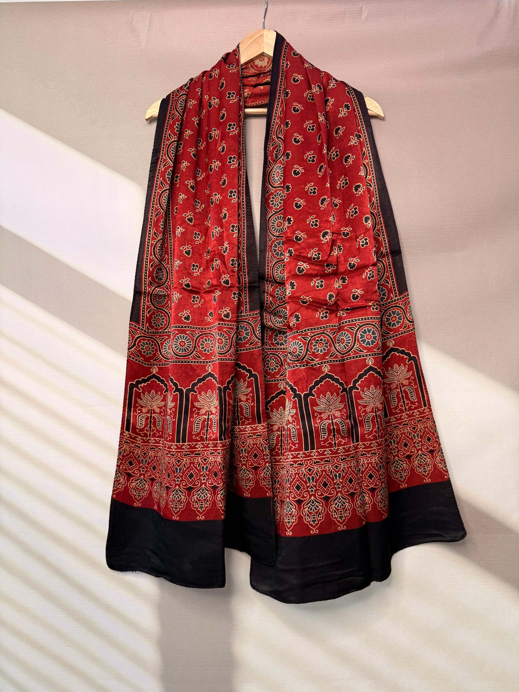 Ajarakh Mashru Silk Stoles