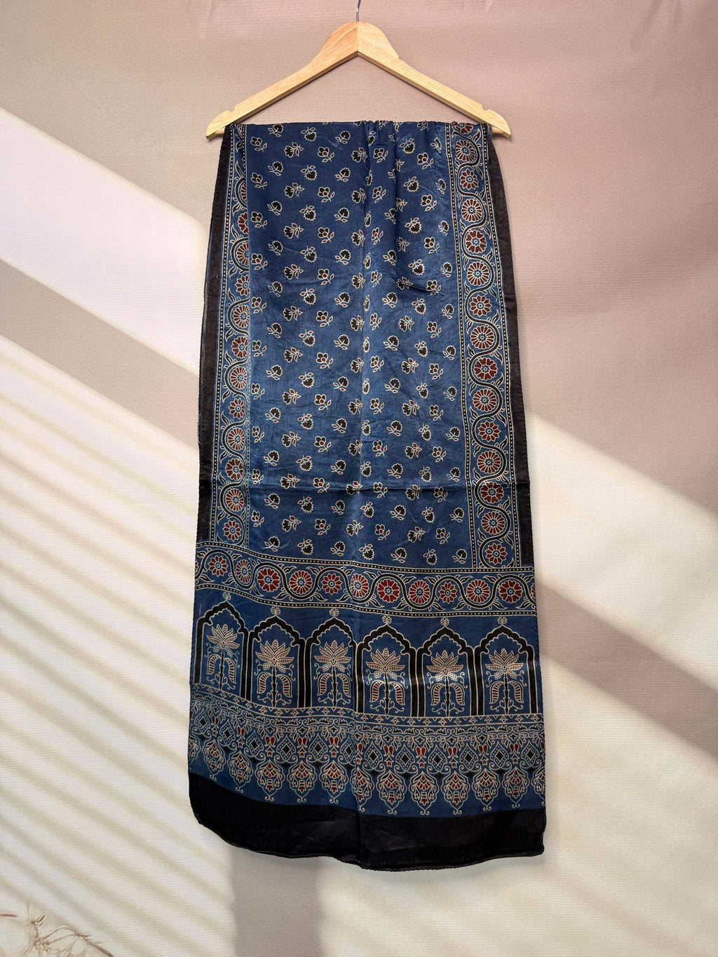 Ajarakh Mashru Silk Stoles