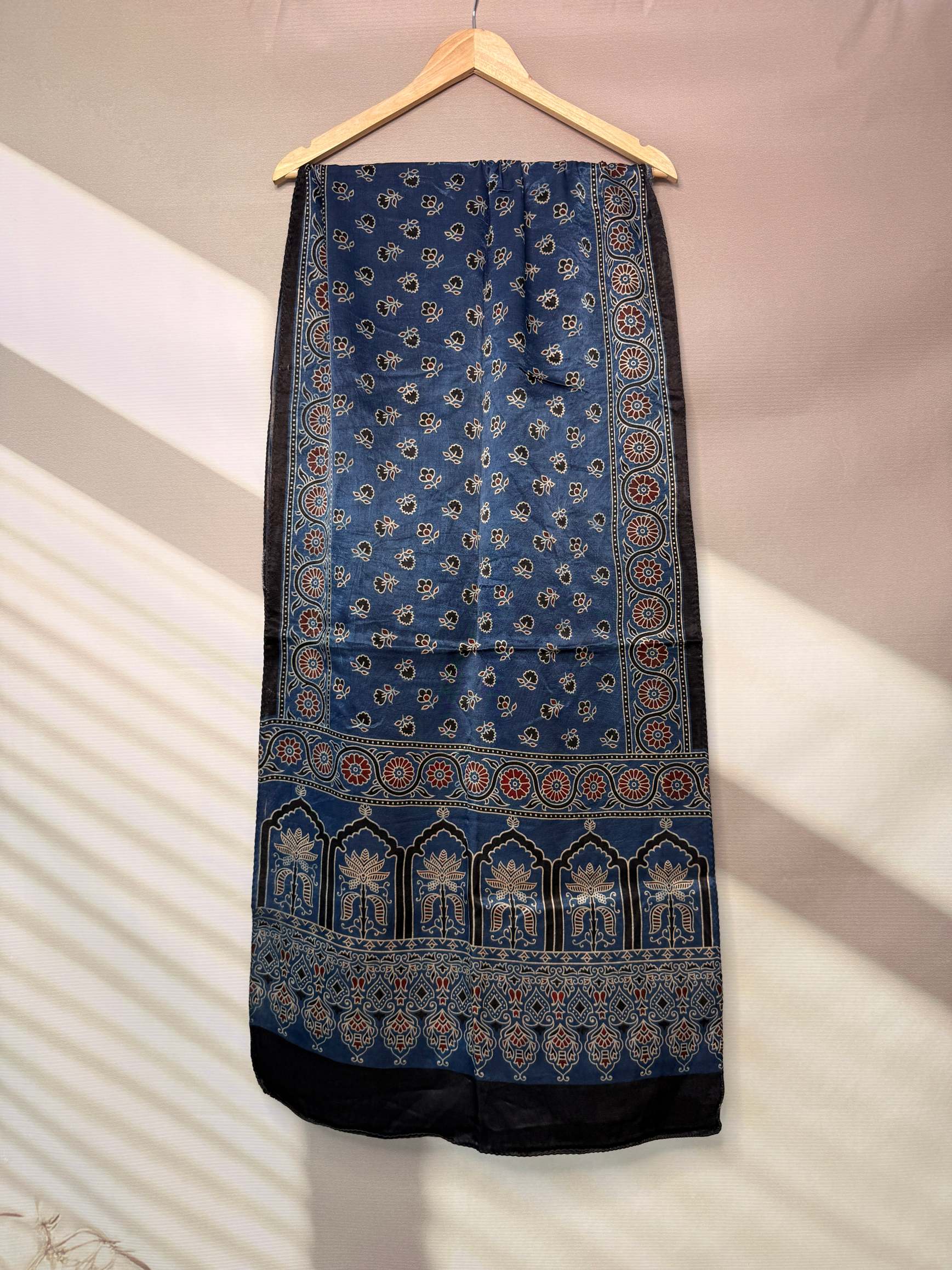 Ajarakh Mashru Silk Stoles