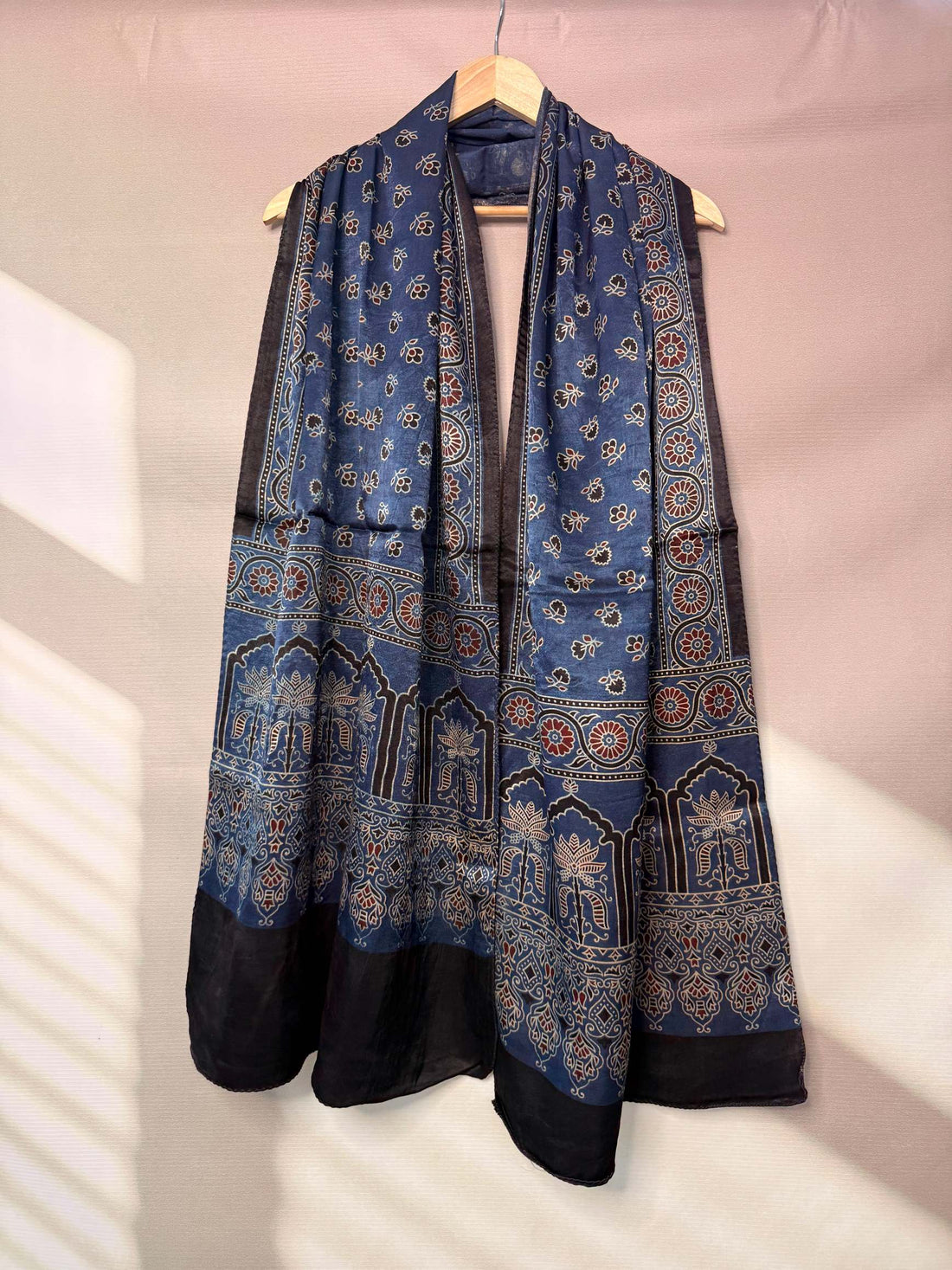 Ajarakh Mashru Silk Stoles