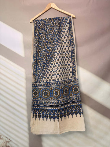 Ajrakh Print Pure Cotton Stole
