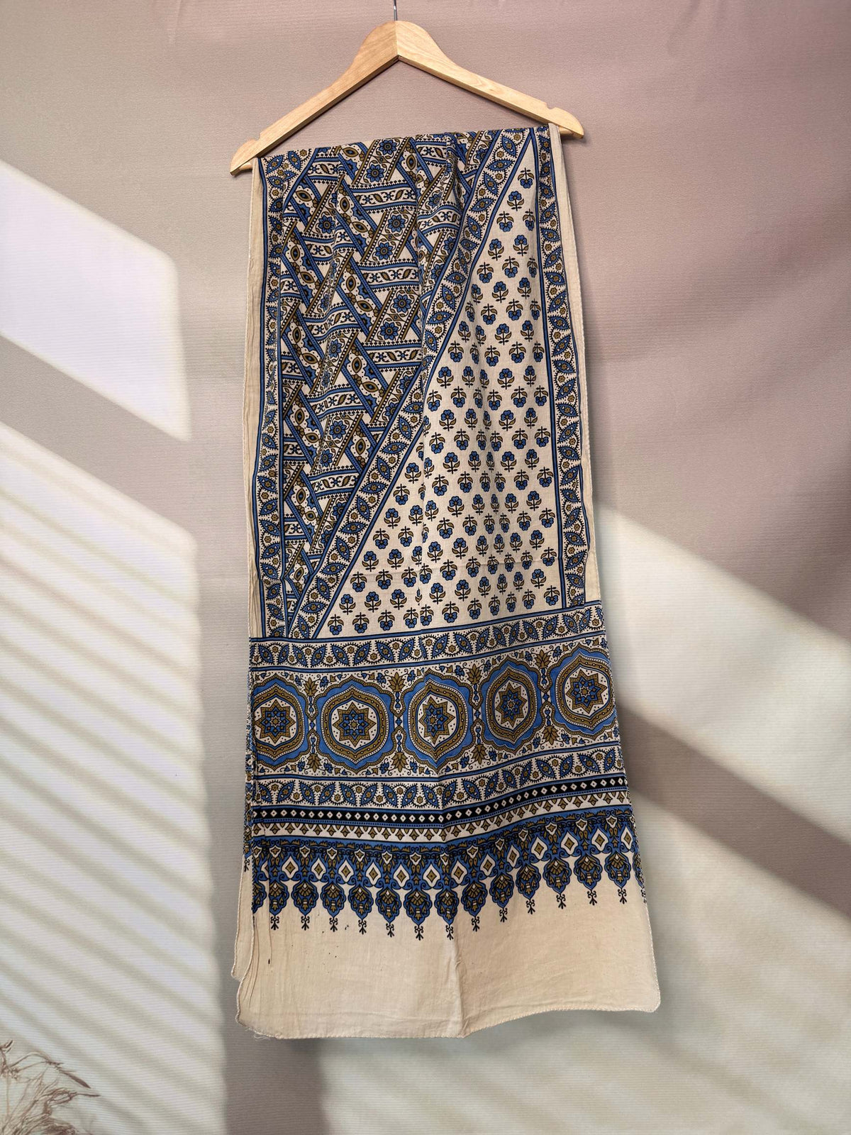 Ajrakh Print Pure Cotton Stole