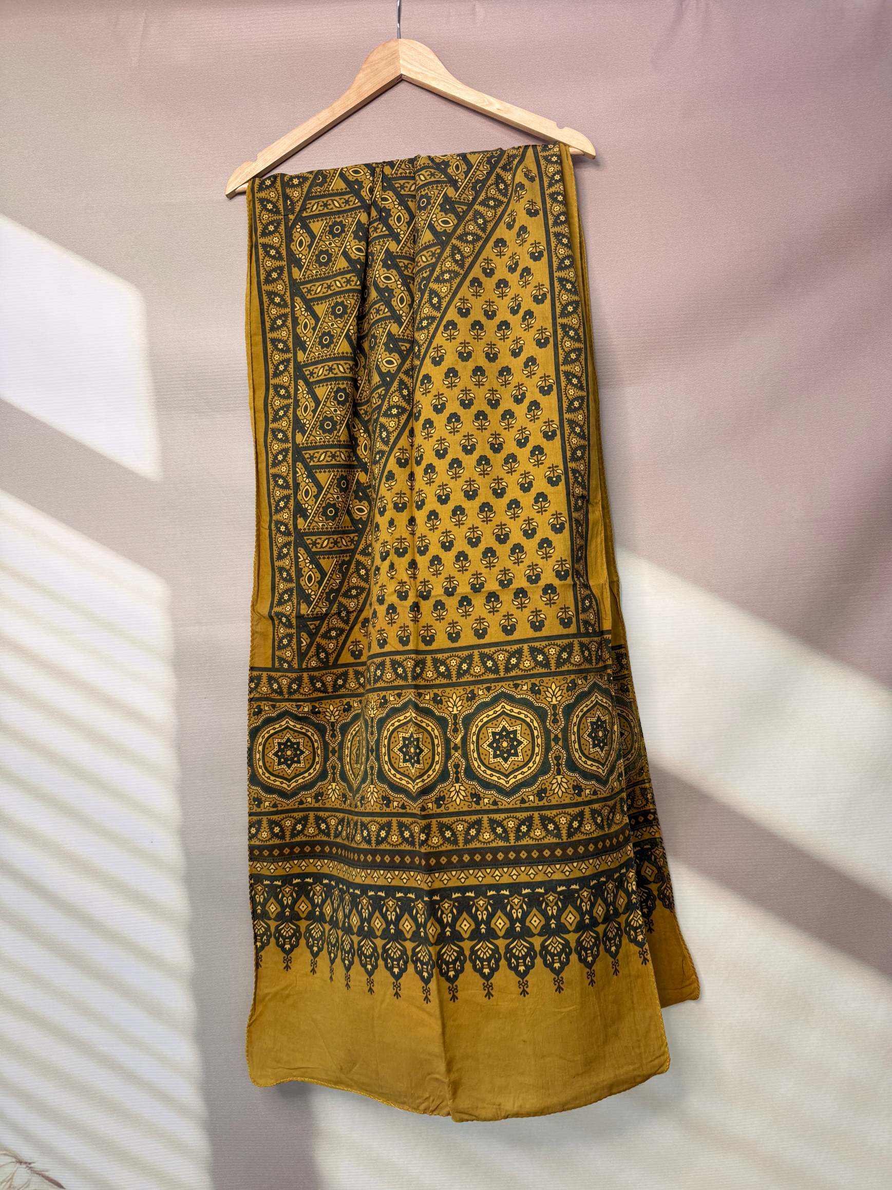 Ajrakh Print Pure Cotton Stole