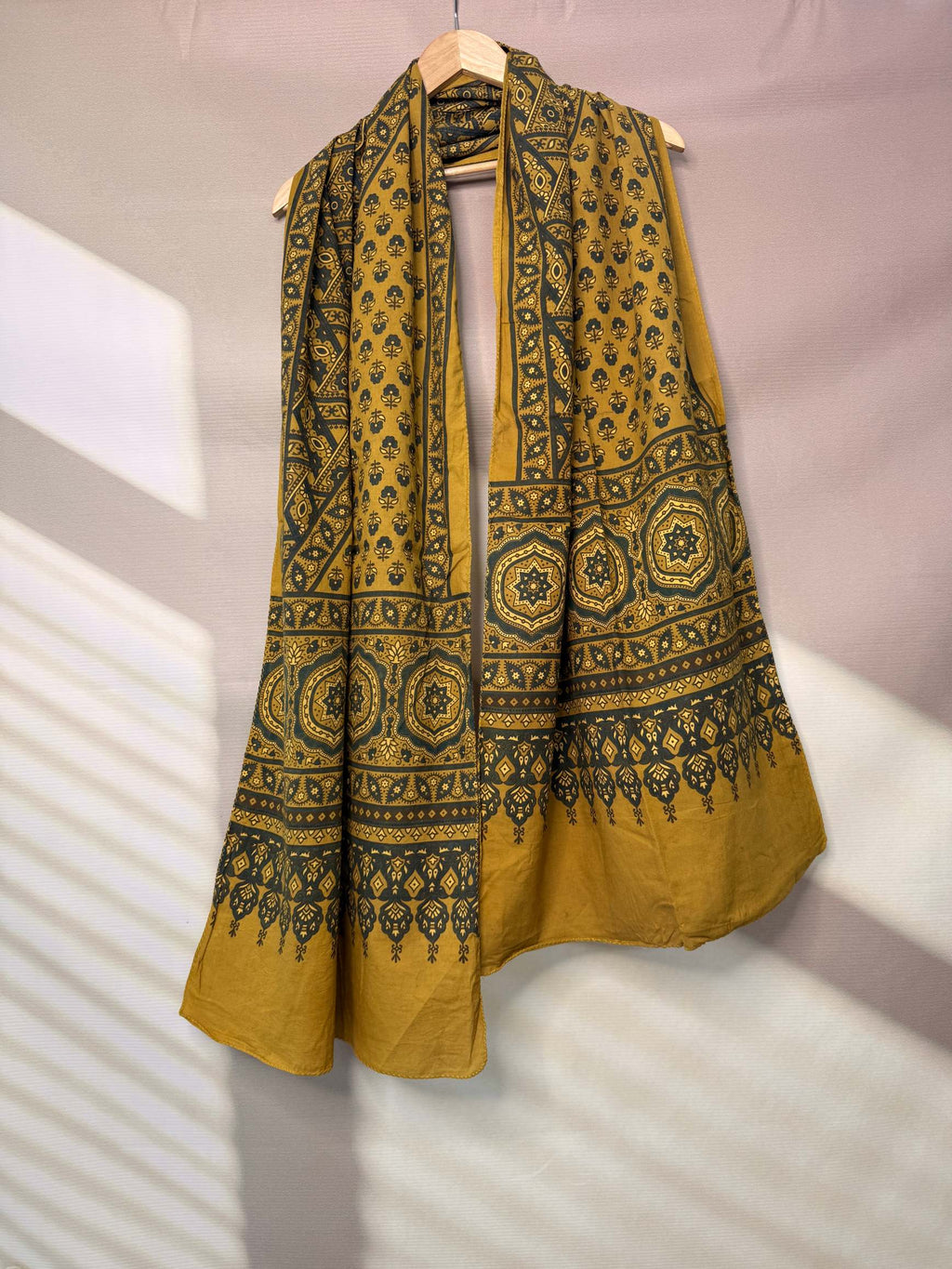 Ajrakh Print Pure Cotton Stole