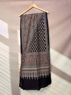 Ajrakh Print Pure Cotton Stole