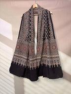Ajrakh Print Pure Cotton Stole