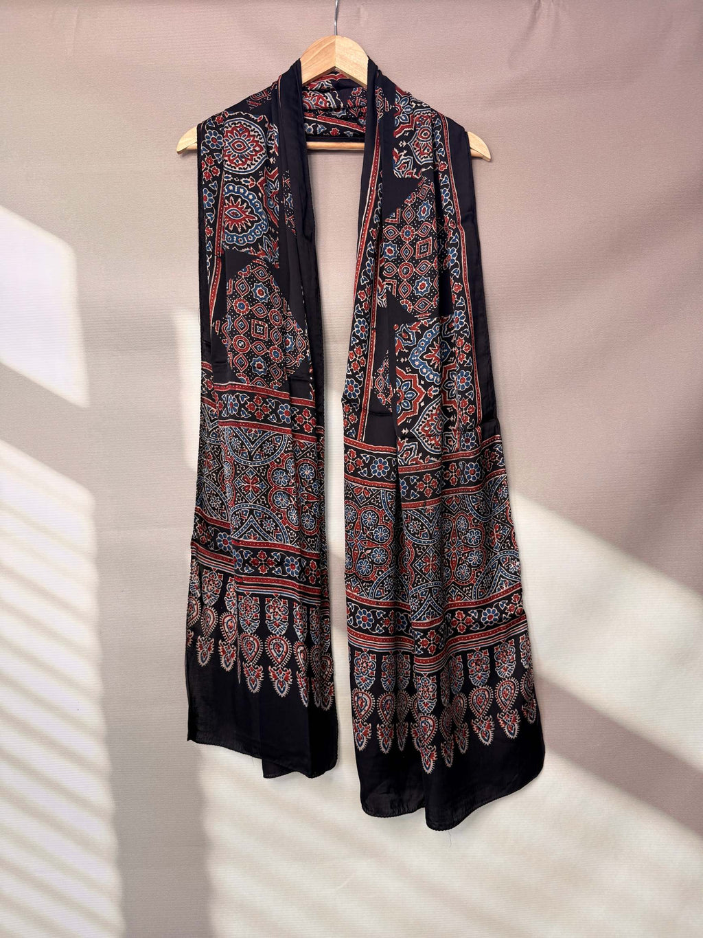 Ajarakh Modal stoles