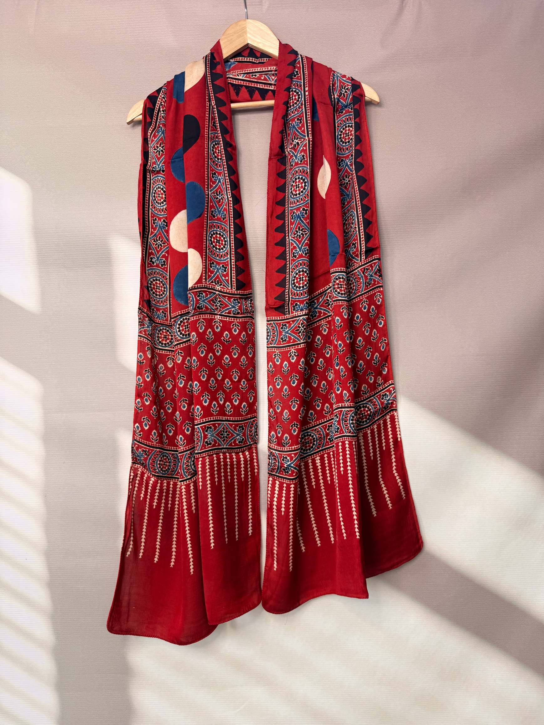 Ajarakh Modal stoles