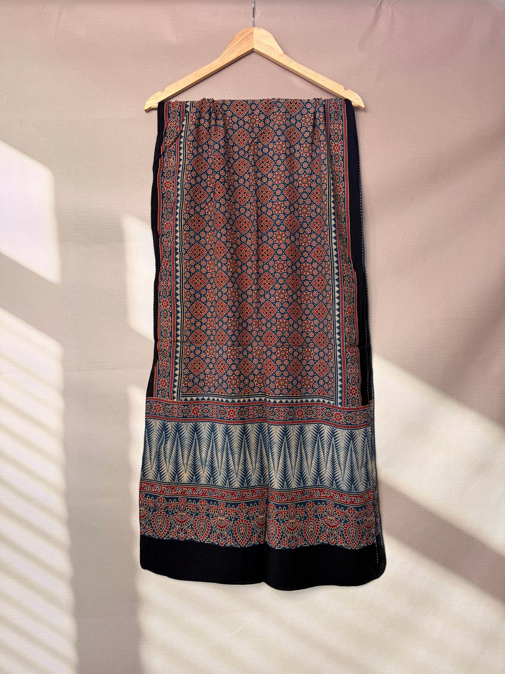 Ajarakh Soft Cotton Stoles