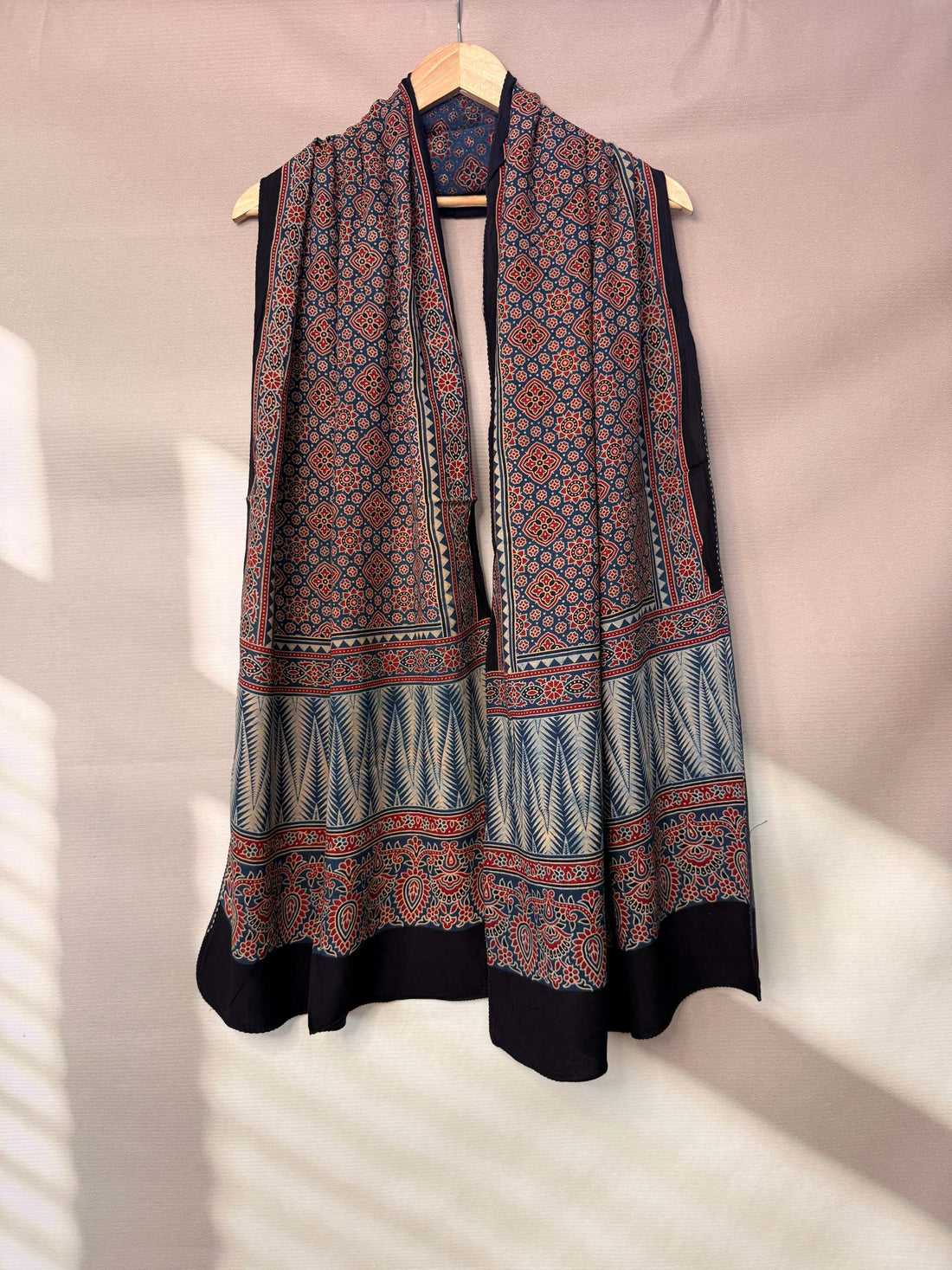 Ajarakh Soft Cotton Stoles