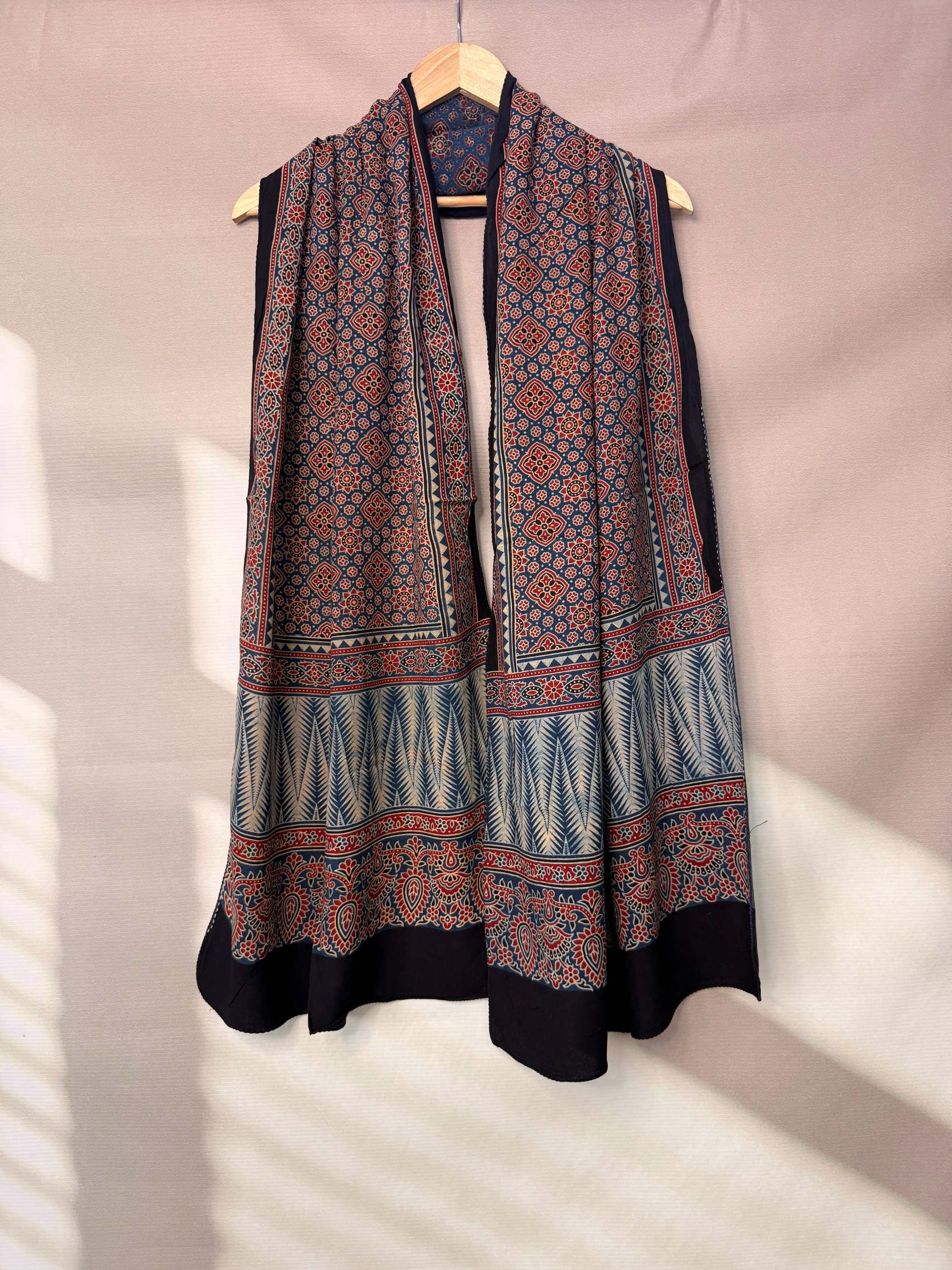 Ajarakh Soft Cotton Stoles