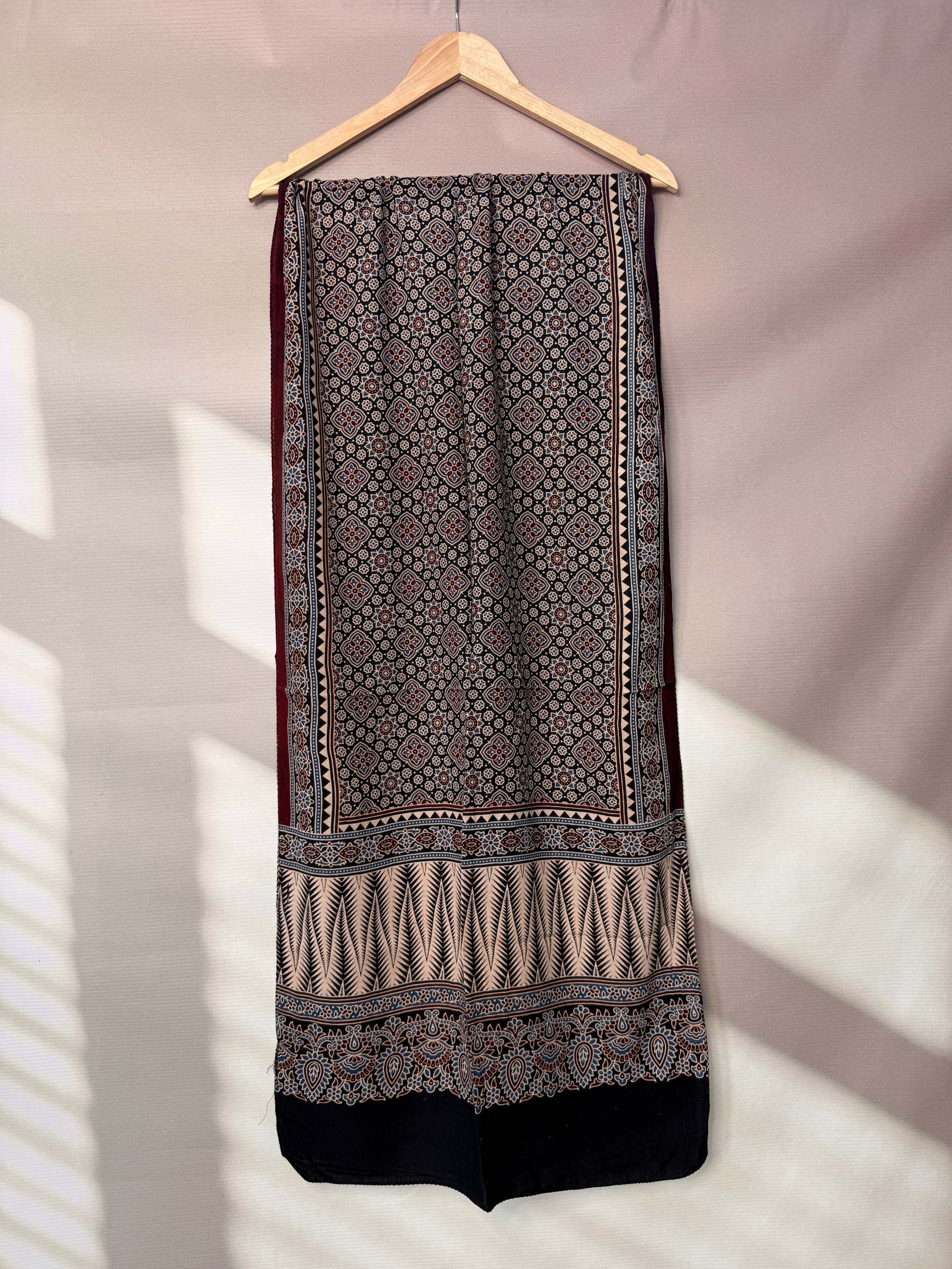 Ajarakh Soft Cotton Stoles