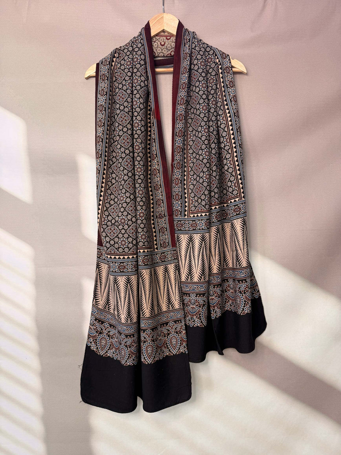 Ajarakh Soft Cotton Stoles