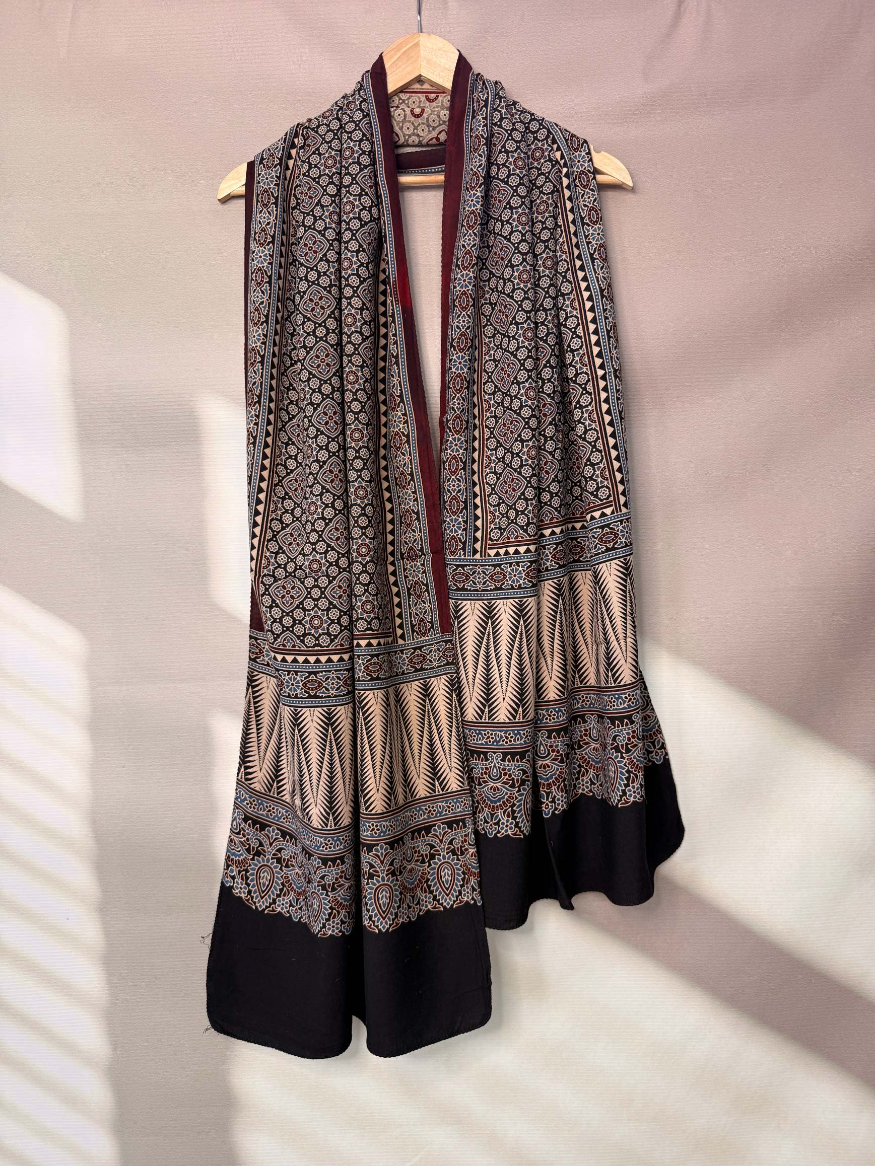 Ajarakh Soft Cotton Stoles