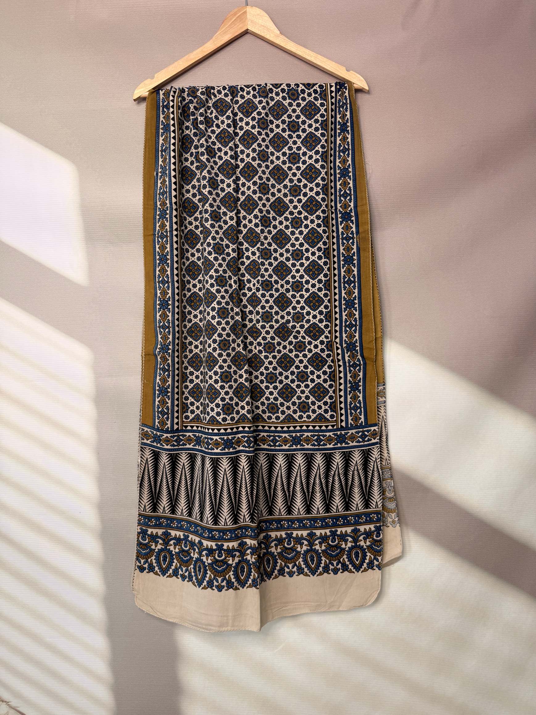 Ajarakh Soft Cotton Stoles