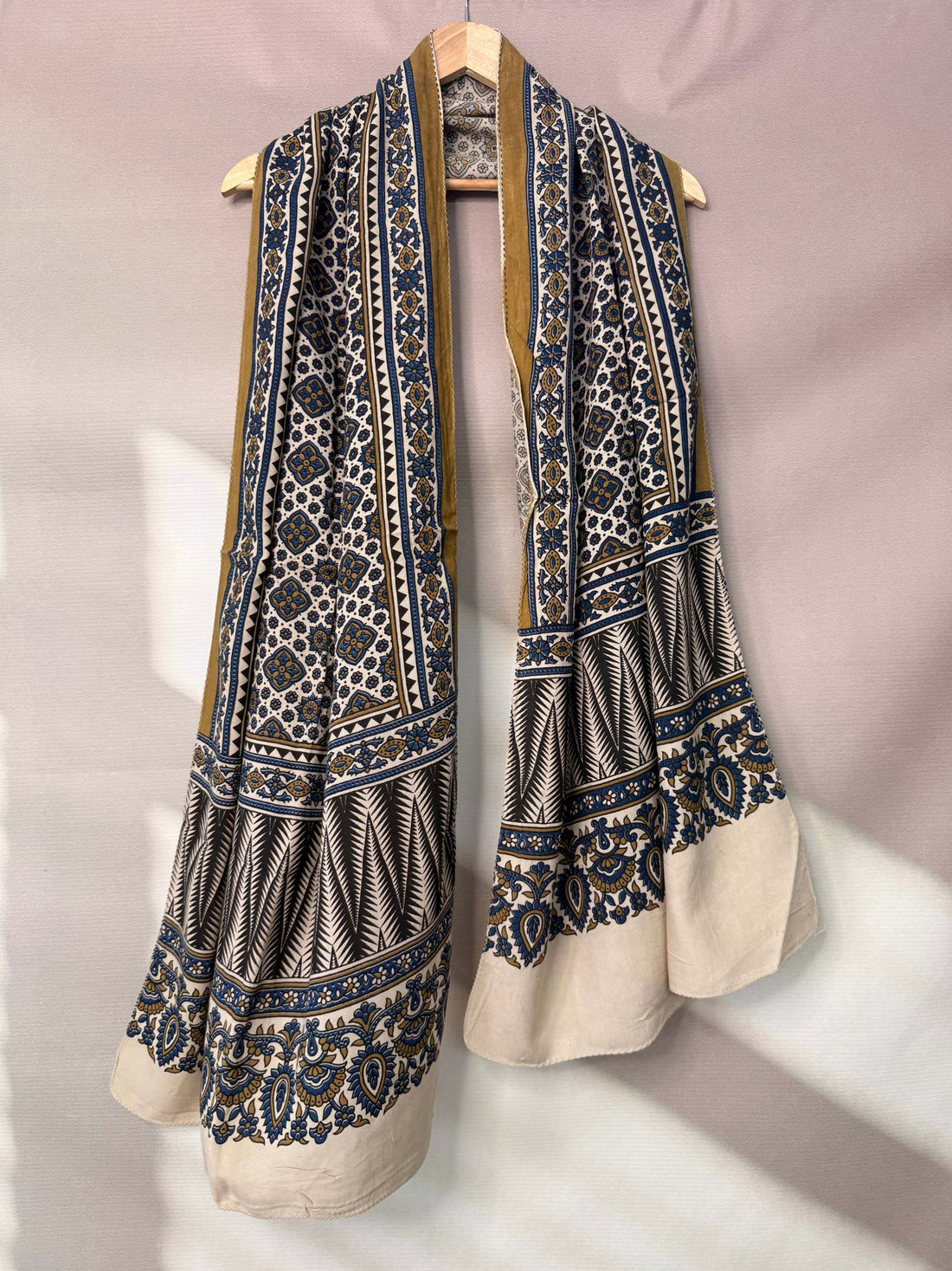 Ajarakh Soft Cotton Stoles