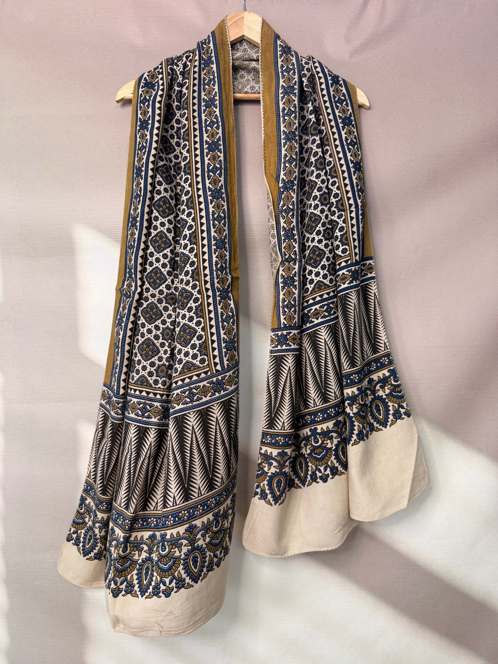 Ajarakh Soft Cotton Stoles