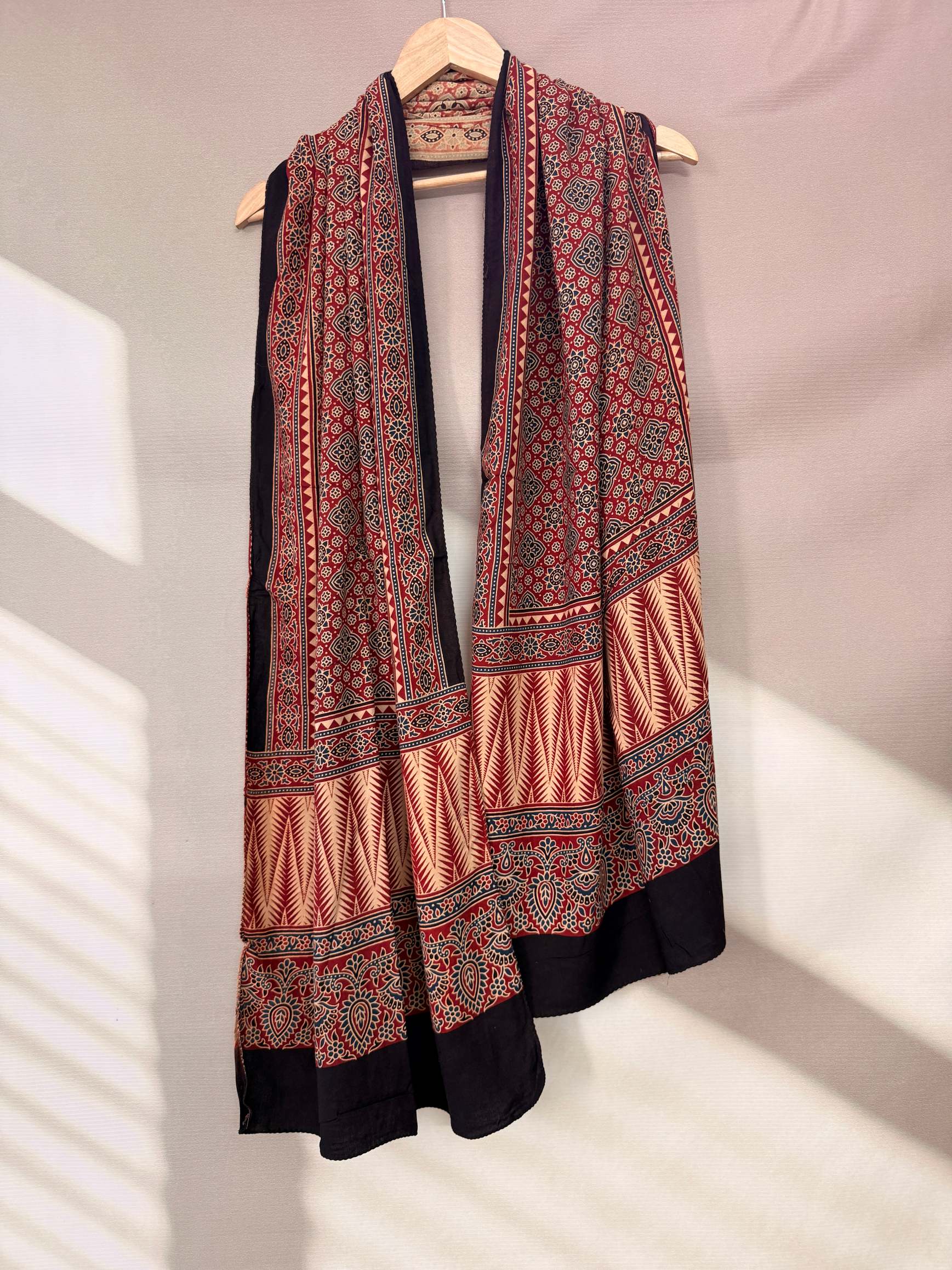 Ajarakh Soft Cotton Stoles